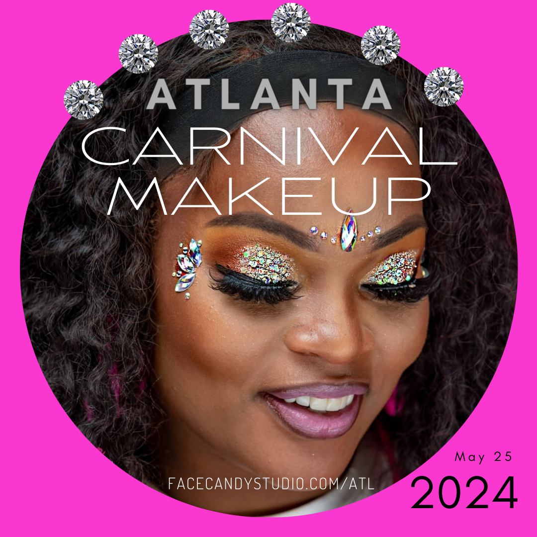 Atlanta Carnival Makeup Deposit » Face Candy Studio