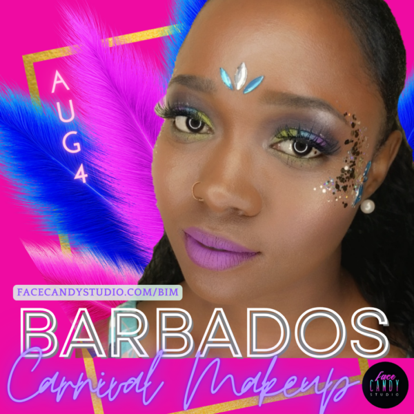 BARBADOS 2025 AD 600x600 - Barbados Crop Over Makeup Deposit