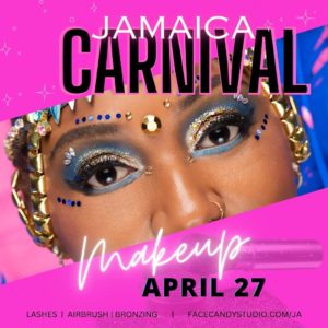 Jamaica Carnival Makeup