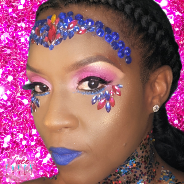 TRINIDAD CARNIVAL MAKEUP 5 600x600 - Trinidad Carnival Makeup Deposit