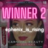 FCS GIVEAWAY WINNER 2 100x100 - Carnival Makeup Giveaway