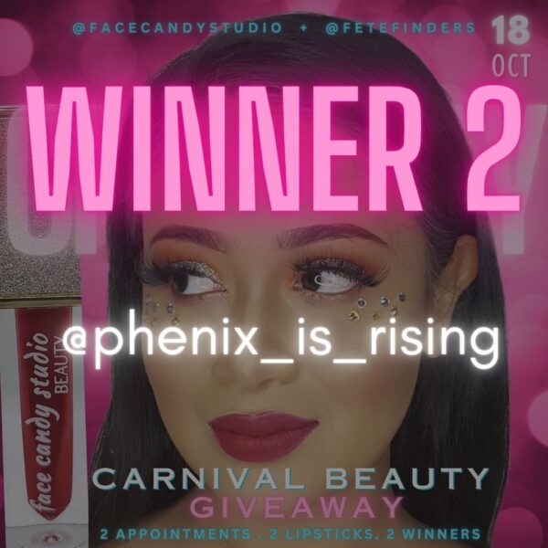 FCS GIVEAWAY WINNER 2 600x600 - Carnival Makeup Giveaway