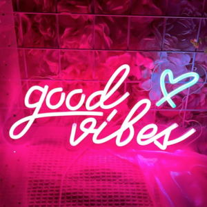 good vibes 300x300 - The Experience