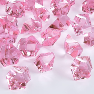 pink gems 300x300 - The Experience