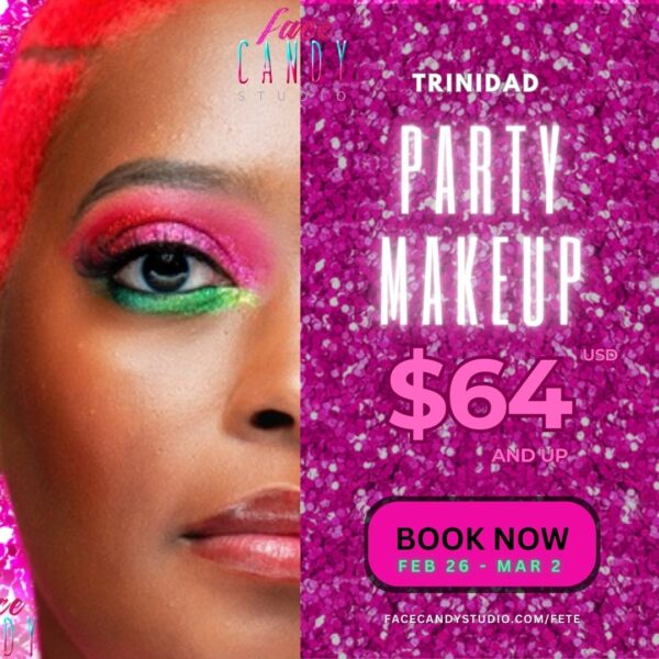 TRINIDAD PARTY MAKEUP DEPOSIT 600x600 - Trinidad Party Makeup Service