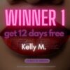 12DAYSPROMO WINNER1 100x100 - 12 Days of Carnival Giveaway