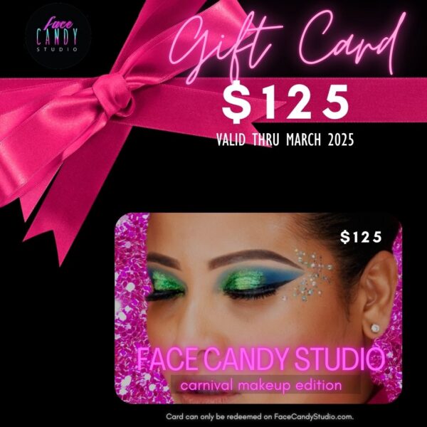 carnival makeup gift card