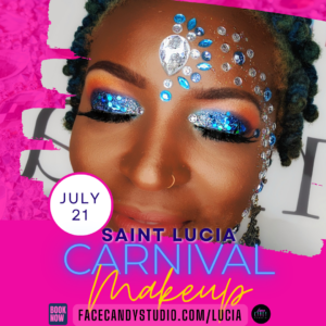 ST LUCIA CARNIVAL MAKEUP 2025 300x300 - Lucian Carnival Makeup Deposit