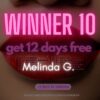 12DAYSPROMO WINNER10 100x100 - 12 Days of Carnival Giveaway